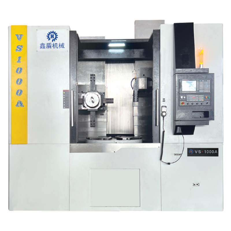 VS·A系列雙立柱立式車銑復合